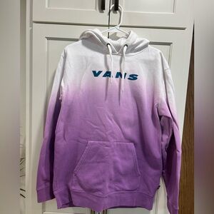 Brand new! Vans Purple Ombre Hoodie
